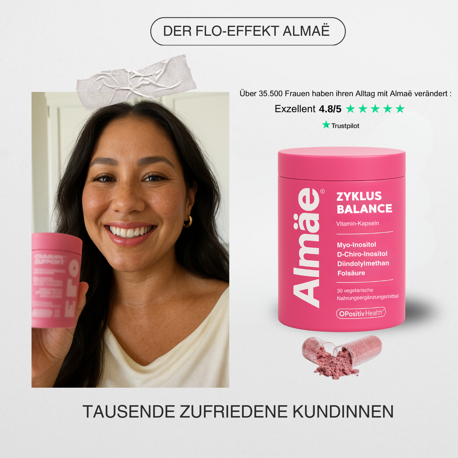FLO-KUR ALMAË ZYKLUS-BALANCE